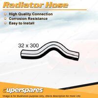 1 x Upper Radiator Hose 32mm x 300mm for Kia Cerato LD 2.0L 4 cyl DOHC VVT 16V