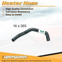 1 x Heater Inlet Hose 16mm x 365mm for Toyota Hilux KUN 16R 25R 26R 2.5L 3.0L