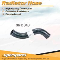 Lower Radiator Hose 36 x 340mm for Toyota Hilux KUN16R KUN25R KUN26R 2.5L 3.0L