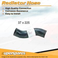 Upper Radiator Hose 37 x 225mm for Toyota Hilux KUN16R KUN25R KUN26R 2.5L 3.0L