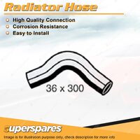 1 x Lower Radiator Hose 36mm x 300mm for Subaru Liberty BL BP Outback BP 3.0L