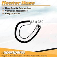 1 x Heater Hose 18mm x 350mm for Ford Falcon FG FGX 4.0L 6 cyl DOHC 2008-2016