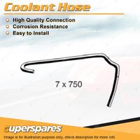 Coolant Expansion Tank Hose 7 x 750mm for Nissan Patrol GU UELY61 UENY61 TESY61