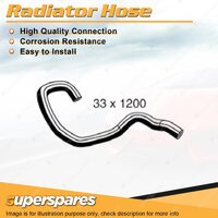 Lower Radiator Hose 33 x 1200mm for Mitsubishi Outlander ZG ZH 2.4L 2006-2012