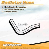 Lower Radiator Hose 32 x 420mm for Ford Courier PH 4.0L V6 SOHC 12V 2005-2005