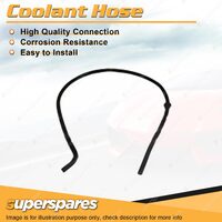 1 x Coolant Filler to Tank Hose 7 x 1040mm for Holden Caprice WL Statesman WL