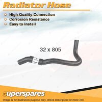 1 x Upper Radiator Hose 32mm x 805mm for Hyundai Tucson JM G4GC 2.0L 2005-2010