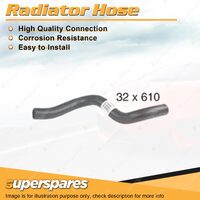 Superspares Lower Radiator Hose 32 x 610mm for Hyundai Tucson 2.7L V6 DOHC 24V