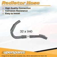 Superspares Upper Radiator Hose 32 x 940mm for Hyundai Tucson 2.7L V6 DOHC 24V