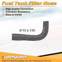 Fuel Tank Filler Hose 8/10 x 130mm for Holden Commodore VL VN Berlina Calais