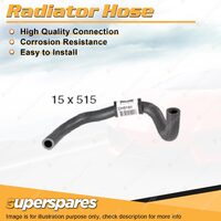 Lower Radiator Hose 15 x 515mm for Mitsubishi Triton ML MN MN Challenger PB 515