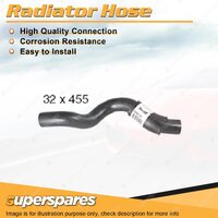 Upper Radiator Hose 32mm x 455mm for Nissan X-Trail T31 QR25DE 2.5L 2007-2015