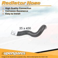 Lower Radiator Hose 35mm x 430mm for Nissan X-Trail T31 QR25DE 2.5L 2007-2015