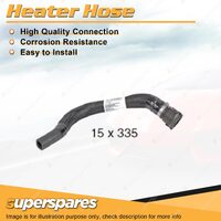 1 x Heater Inlet Hose 15 x 335mm for Holden Berlina VE VZ Calais VE 3.0L 3.6L