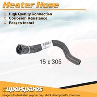 Heater Outlet Hose 15mm x 305mm for Holden Berlina VE VZ Calais VE 3.0L 3.6L