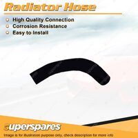 Lower Radiator Hose 27mm x 235mm for Holden Cruze YG 1.5L 4cyl DOHC 16V Auto