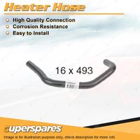 Heater Inlet Hose 16mm x 493mm for Toyota Hilux TGN121R TGN16R TRN210 TRN215