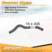 Heater Hose 16mm x 406mm for Honda Odyssey RA1 RA2 2.2L 4 cyl SOHC 1994-1997