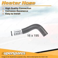 Heater Hose 16mm x 195mm for Toyota Hiace LH103 LH113 RZH113 2.4L 2.8L 99-05