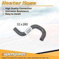 Superspares Heater Outlet Hose 12 x 280mm for Suzuki Jimny 1.3L 4 cyl DOHC 16V