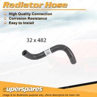 Upper Radiator Hose 32 x 482mm for HSV Clubsport VE Maloo Senator VF Grange WN