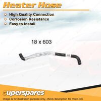 Heater Outlet Hose 18 x 603mm for Holden Captiva CG 2.0L 4 cyl 16V 2007-2011