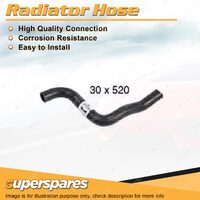 Upper Radiator Hose 30 x 520mm for Ford Focus LS LT LV LW 2.0L 4 cyl 16V 05-15