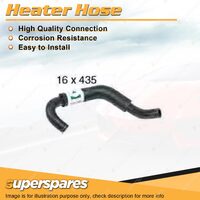 Heater Outlet Hose 16 x 435mm for Toyota Landcruiser Prado KDJ120R KDJ121R 435