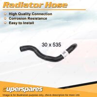 1 x Lower Radiator Hose 30mm x 535mm for Honda Accord CL9 2.4L 4 cyl 2002-2008