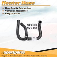 1 x Upper Heater Hose 18mm x 660mm for Ford Falcon FG FGX 4.0L 6 cyl 2008-2016