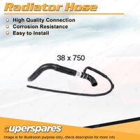 1 x Upper Radiator Hose 38 x 750mm for Ford Fairmont ED EF EL Falcon ED EF EL