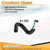 Turbocharger Coolant Hose 8 x 200mm for Toyota Landcruiser Prado KDJ150R 3.0L