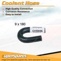 EGR System Coolant Hose 9 x 180mm for Toyota Landcruiser VDJ200R 4.5L 2007-2015