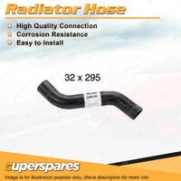 Lower Radiator Hose 32 x 295mm for Holden Rodeo RA Colorado RC 3.6L 2005-2012