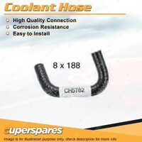 Throttle Body Coolant Hose 8 x 188mm for Nissan Navara D22 2.5L 02/2008-10/2015