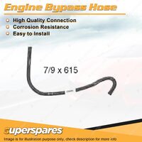 Engine Bypass Hose 615mm for Holden Commodore VY Caprice Statesman WH WK Monaro