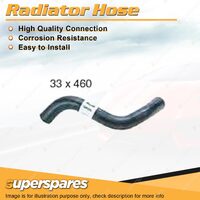 Lower Radiator Hose 33mm x 460mm for Hyundai iLoad TQ iMax TQ H1 2.5L 2007-On