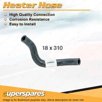 1 x Heater Hose 18 x 310mm for Hyundai iLoad TQ iMax TQ H1 2.5L 4 cyl 2007-On