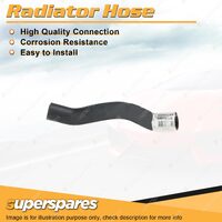 Upper Radiator Hose 32 x 350mm for Nissan Navara D40 Spain 2.5L 16V 2010-2015