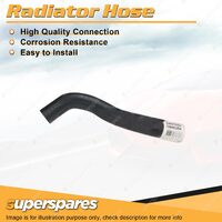 Lower Alt Radiator Hose 30/32 x 340mm for Mazda BT50 UP UR 2.2L 4 cyl DOHC 16V