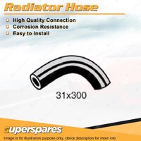 Upper Radiator Hose 31 x 300mm for Holden HD HR 149ci 161ci 179ci 186ci 65-68