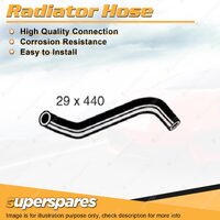 Lower Radiator Hose 29 x 440mm for Triumph 2000 MKI MKII 2500 S TC 2.0L 2.5L