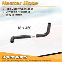 1 x Heater Hose 18mm x 450mm for Holden HK HR HT Torana LC LJ 161ci 1966-1974