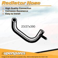 Superspares Lower Radiator Hose 23/27 x 390mm for Morris 1100 MK1 2 3 1.1L OHV