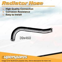 Superspares Upper Radiator Hose 39 x 460mm for Chrysler Valiant VE 4.5L V8 OHV