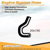 Engine Bypass Hose 20 x 190mm for Chrysler Valiant AP6 VC VE VF 3.7L 4.5L 5.2L