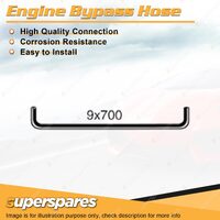 1 x Engine Bypass Hose 9mm x 700mm for Holden HT HZ 3.3L 161ci 202ci 1969-1980