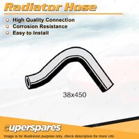 Lower Radiator Hose 38 x 450mm for Holden HG HT 253ci 308ci 4.2L 5.0L V8 16V