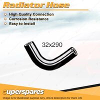 Upper Radiator Hose 32 x 290mm for Holden Torana LC 2.3L 2.6L 2.8L 1969-1972