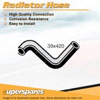 1 x Upper Radiator Hose 39mm x 420mm for Chrysler Valiant VG VH Charger VJ VK